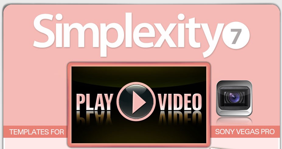 Digital Juice - Simplexity: Collection 7 (Sony Vegas Pro) .djprojects