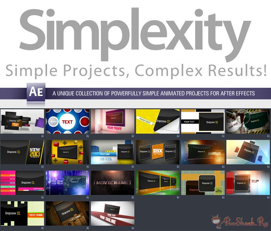 Digital Juice - Simplexity: Collection 5 (AE) .djprojects