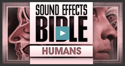 Sound Effects Bible Humans