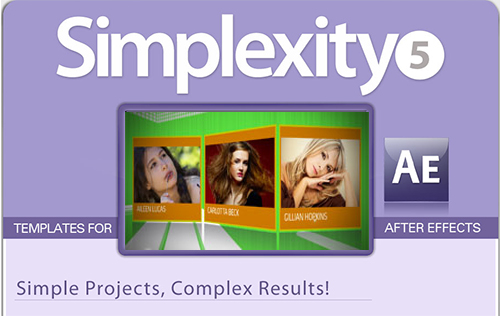 Digital Juice - Simplexity: Collection 5 (AE) .djprojects