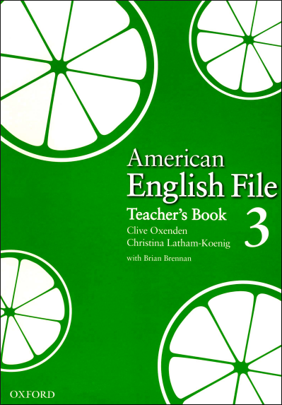 American English File - level 3 - Books, CDROM, AudioCDs, DVD