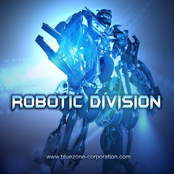 Bluezone Corporation Robotic Division Sci-Fi Sound Effects