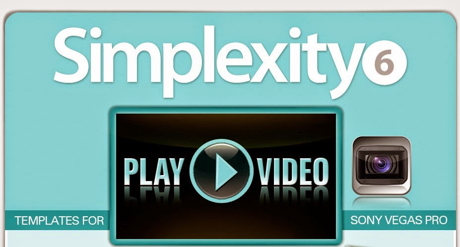 Digital Juice - Simplexity: Collection 6 (Sony Vegas Pro) .djprojects