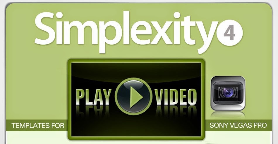 Digital Juice - Simplexity: Collection 4 (Sony Vegas Pro) .djprojects