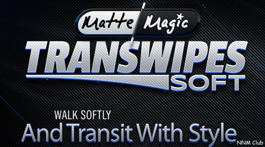 Digital Juice - Matte Magic: Transwipes Soft