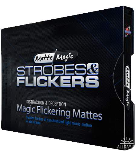 Digital Juice - Matte Magic: Strobes & Flickers