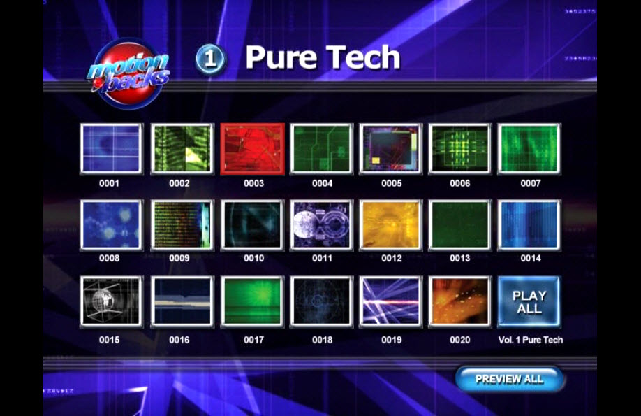 Digital Juice Jump Backs 41 Pure Tech DVD9