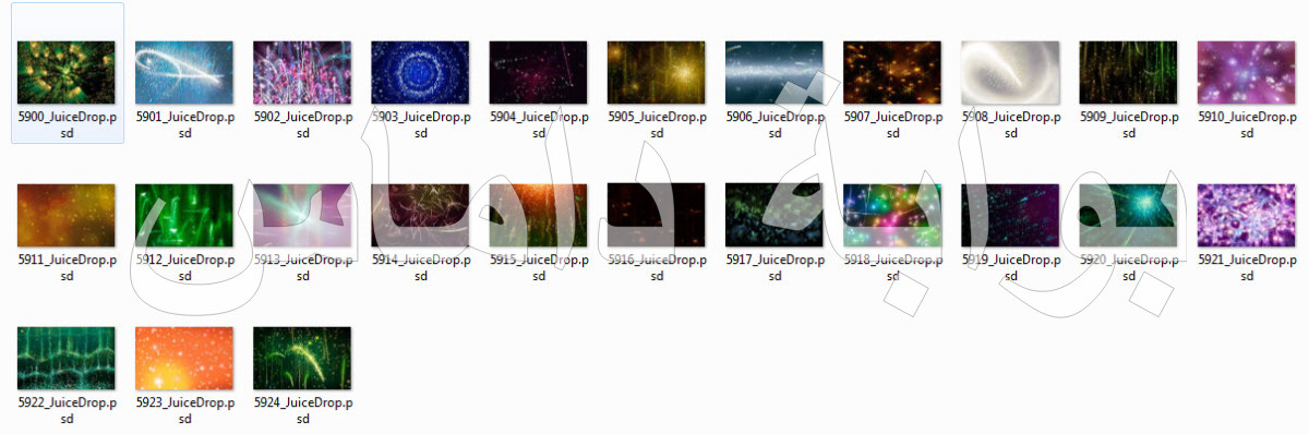 Digital Juice - Juice Drops 59 allPARTICLES