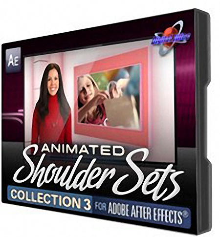 Digital Juice - Animated Shoulder Sets: Collection 3 for Adobe After Effects