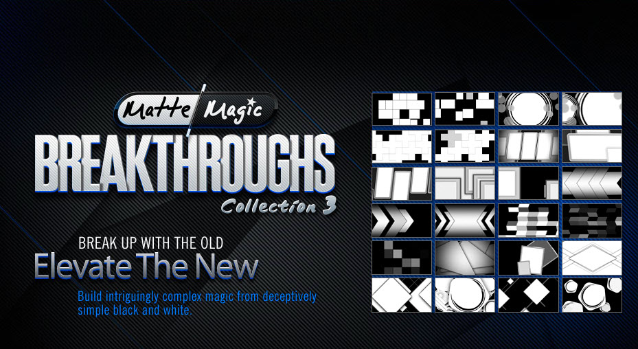 Digital Juice - Matte Magic Breakthroughs 3
