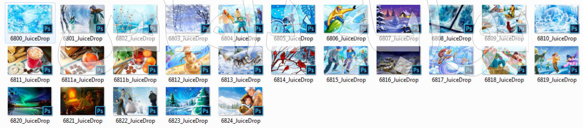 Digital Juice - Juice Drops 68 winterWONDERLAND