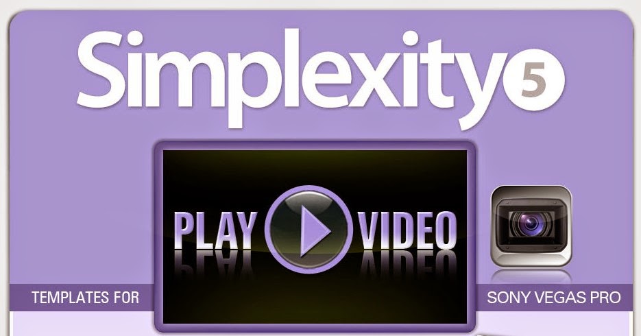 Digital Juice - Simplexity: Collection 5 (Sony Vegas Pro) .djprojects