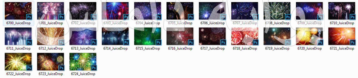 Digital Juice - Juice Drops 67 fireWORKS