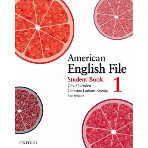 American English File 1 - Student's book, Workbook, Audio CDs