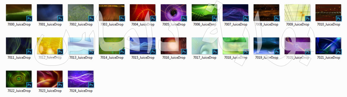 Digital Juice - Juice Drops 70 gridSCAPE