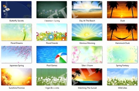 Animated Spring & Summer Canvases