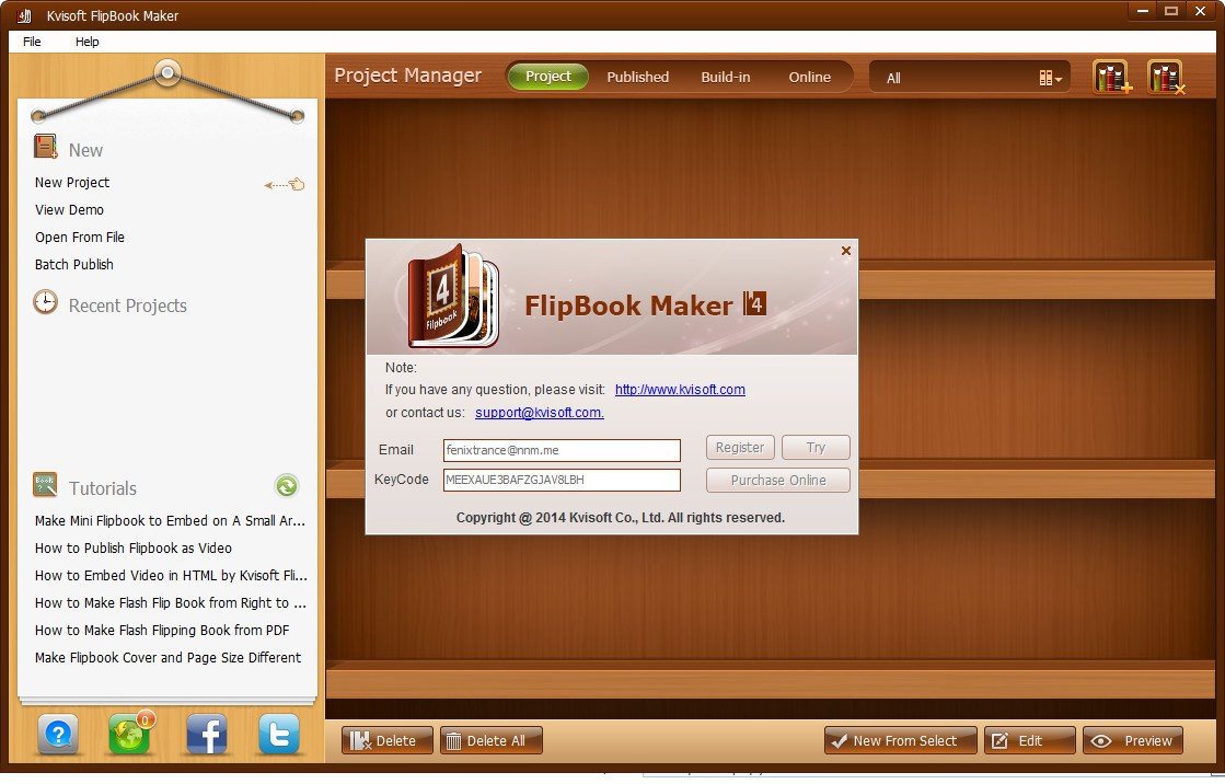 Kvisoft Flipbook Maker Enterprise 4.3.3.0 & Pro