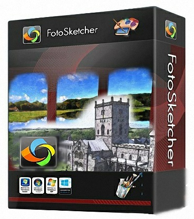 FotoSketcher 3.20 Final + Portable