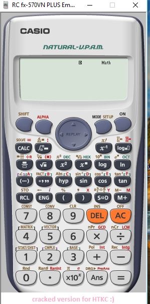 Casio fx-570ES PLUS