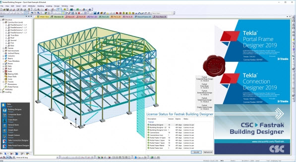 Trimble Tekla Portal Frame & Connection Designer 2019 v19.0.0