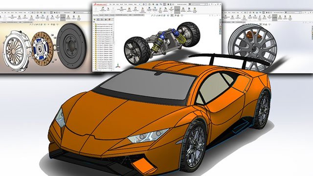 SolidWorks 2019: Automobile System Design, Deep learning A-Z