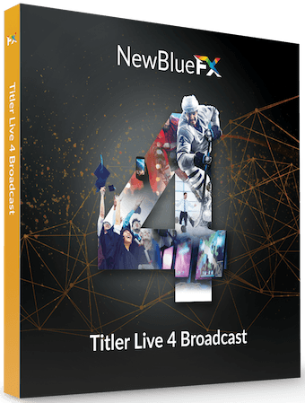 Newblue Titler Live 4 Broadcast 4.0.190221