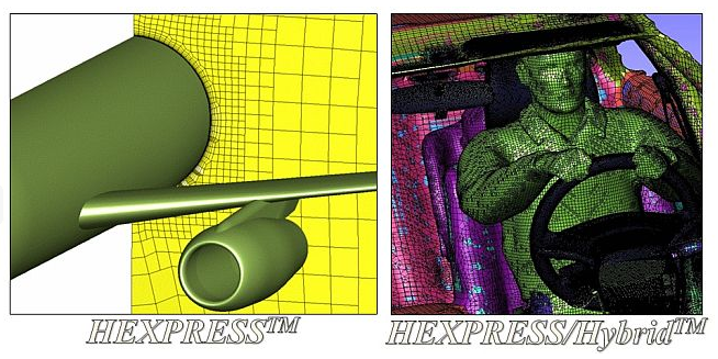 NUMECA HEXPRESS/Hybrid 8.1 Win/Linux