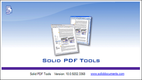 Solid PDF Tools