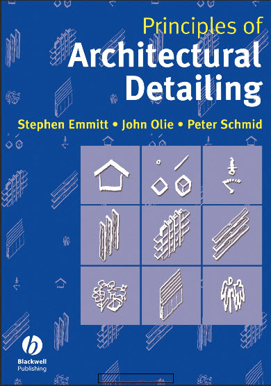 Principles of Architectural Detailing