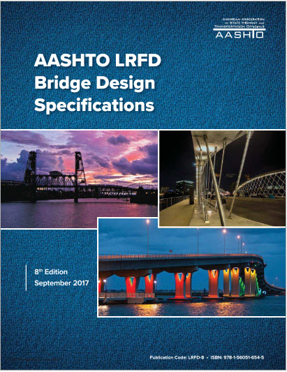 AASHTO LRFD BRIDGE DESIGN SPECIFICATIONS 2017