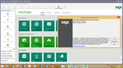 Sage 100C SQL Server Poste Serveur i7 v3.10 Multilingual RETAIL