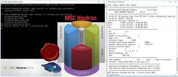 MSC Nastran 2019.0 x64 + Documentation