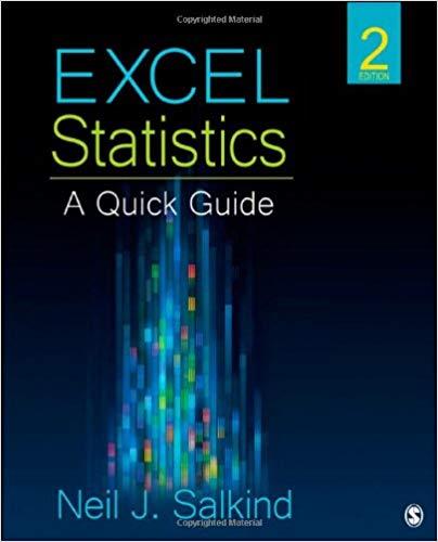 Excel Statistics: A Quick Guide