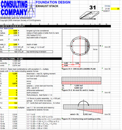 Enqineerinq with the Spreadsheets by ASCE