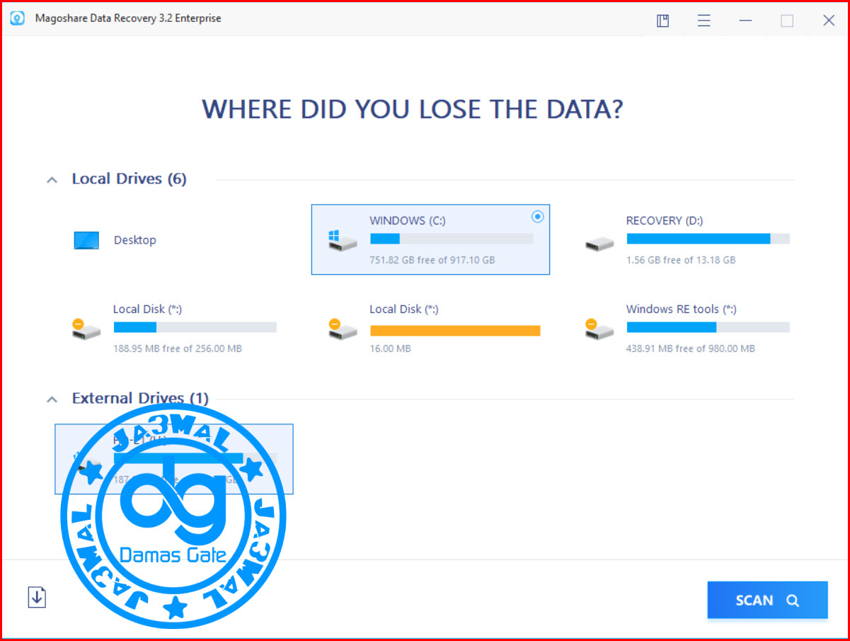 Magoshare Data Recovery 3.2 Silent Install