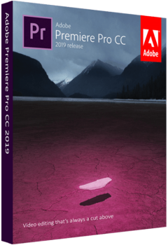Adobe Premiere Pro CC 2019 v13.1.0.193 x64