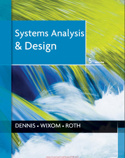 Systems Analysis Design 5th Edition