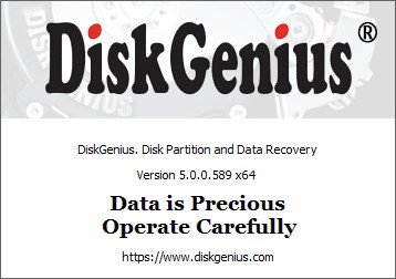 DiskGenius Professional