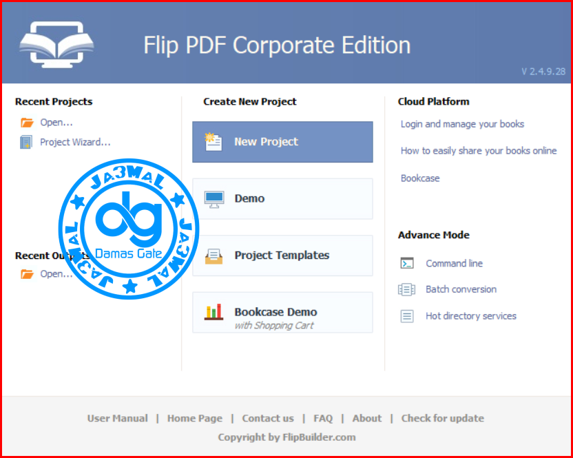 Flip PDF Corporate Edition 2.4.9.28 Silent Install