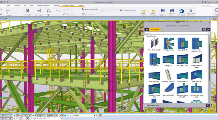 TEKLA Structure Tutorial Videos