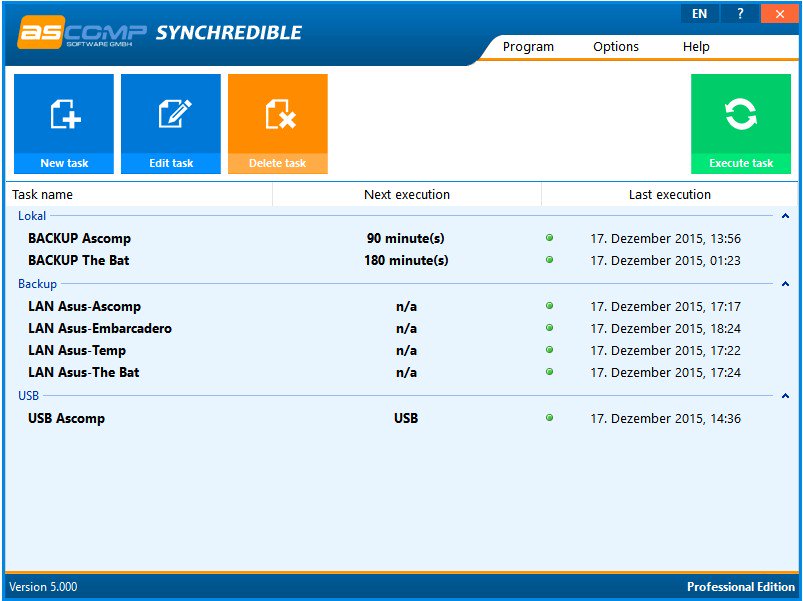 Synchredible Professional Edition 5.300 Retail