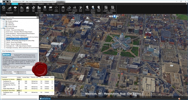 Skyline TerraExplorer Pro v7.0.2.2809
