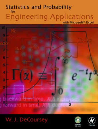 Statistics and Probability for Engineering Applications with Microsoft Excel