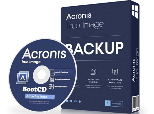 Acronis True Image 2020 Build 20600 Multilingual Bootable ISO