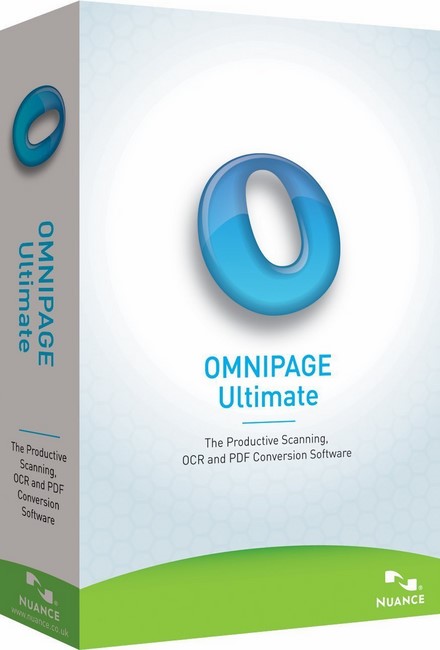 Nuance OmniPage Ultimate 19.0 Multilingual