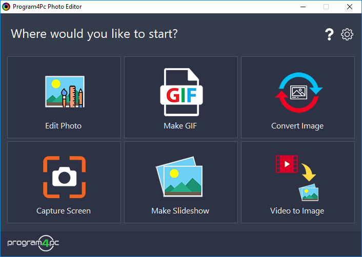 Program4Pc Photo Editor 7.8 Multilingual Program4Pc Photo Editor 7.8 Multilingual