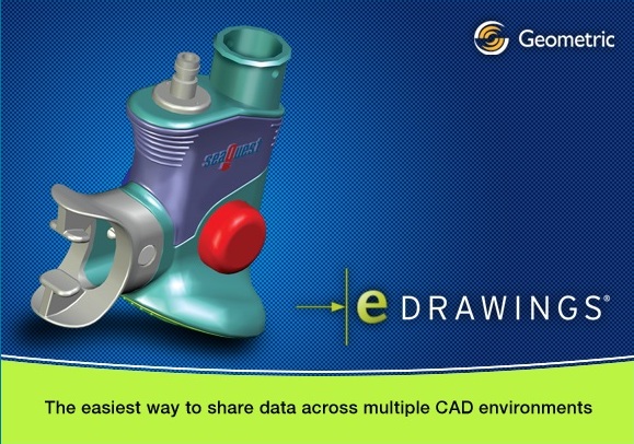 eDrawings Pro Suite for CATIA V5, Solid Edge, Autodesk Inventor, NX, ProE, Creo