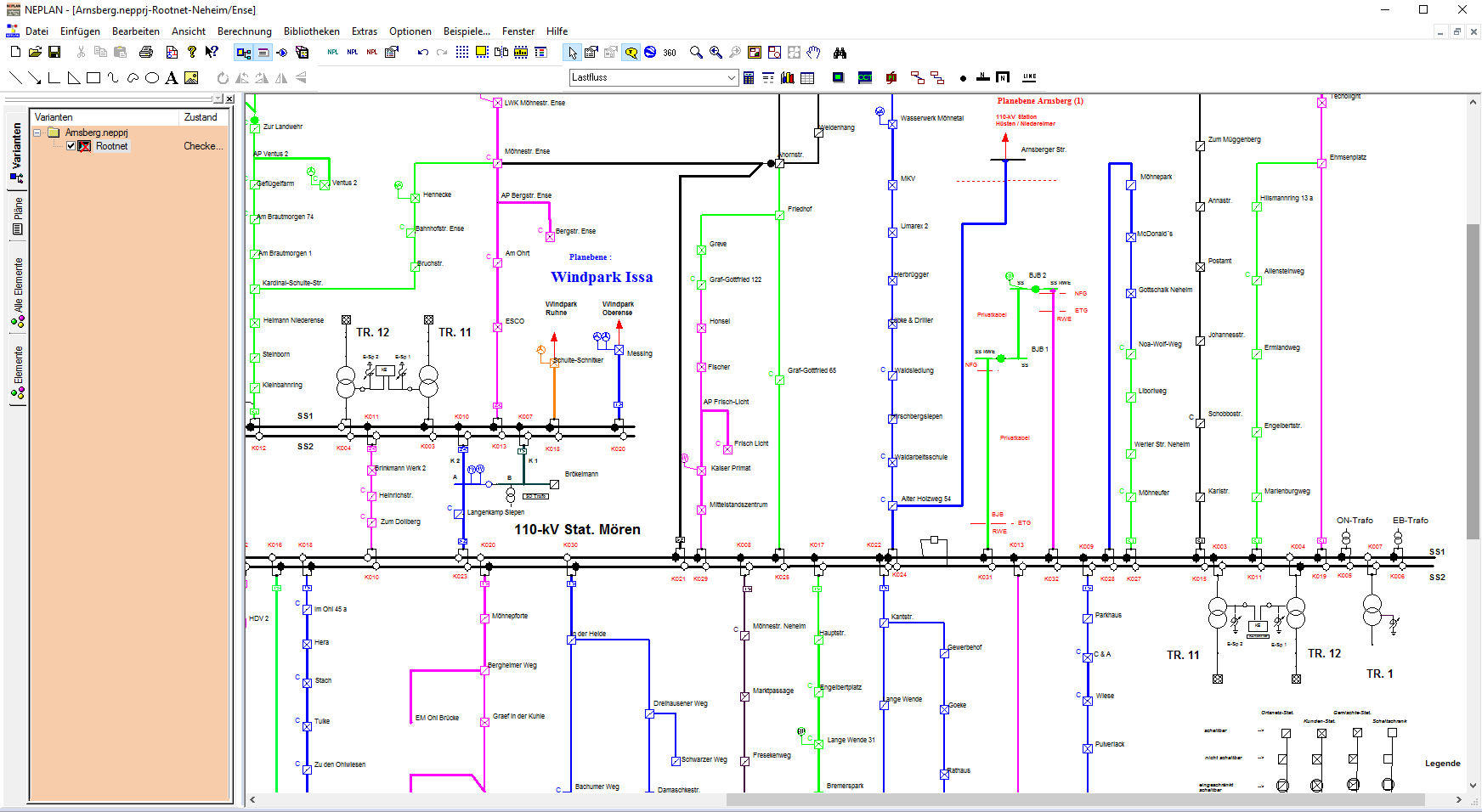 NEPLAN 5.5.5