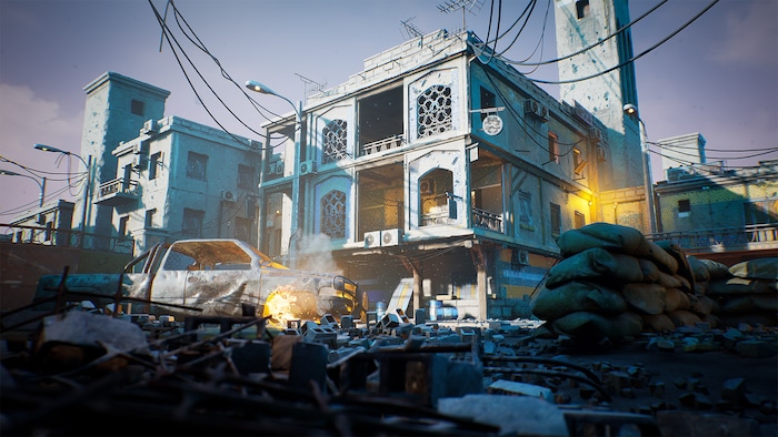 Unreal Engine Marketplace – Military Battlefield Kit+Middle East Set