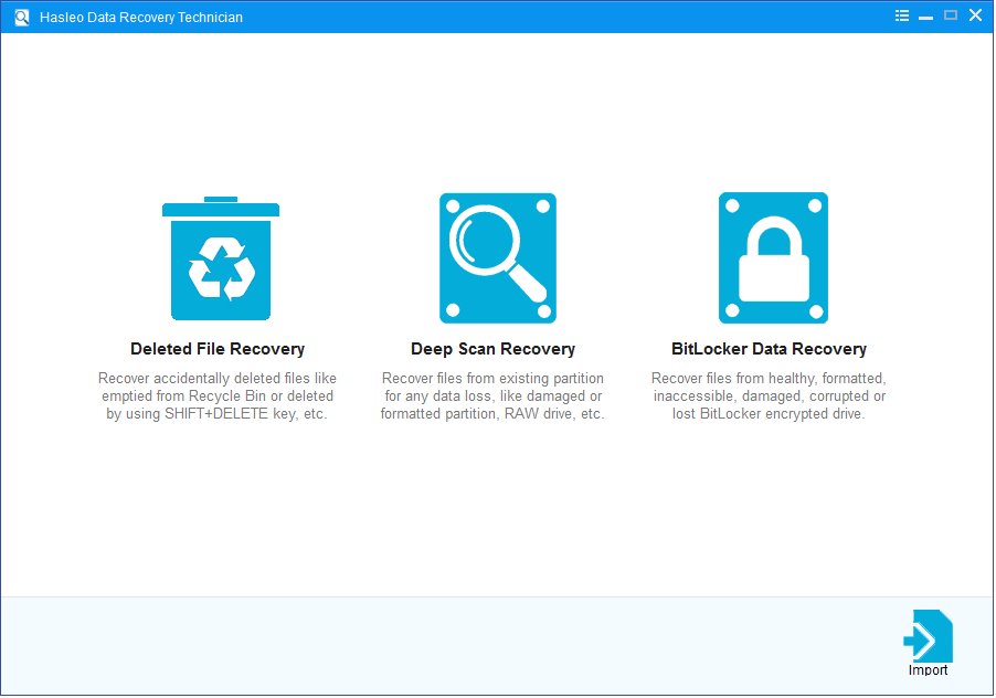 Hasleo Data Recovery 5.8 Pro / Enterprise / Ultimate / Technician